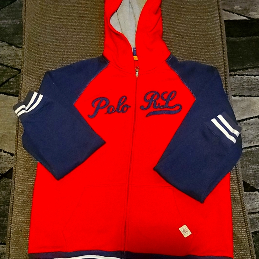 polo ralph lauren sweatshirt